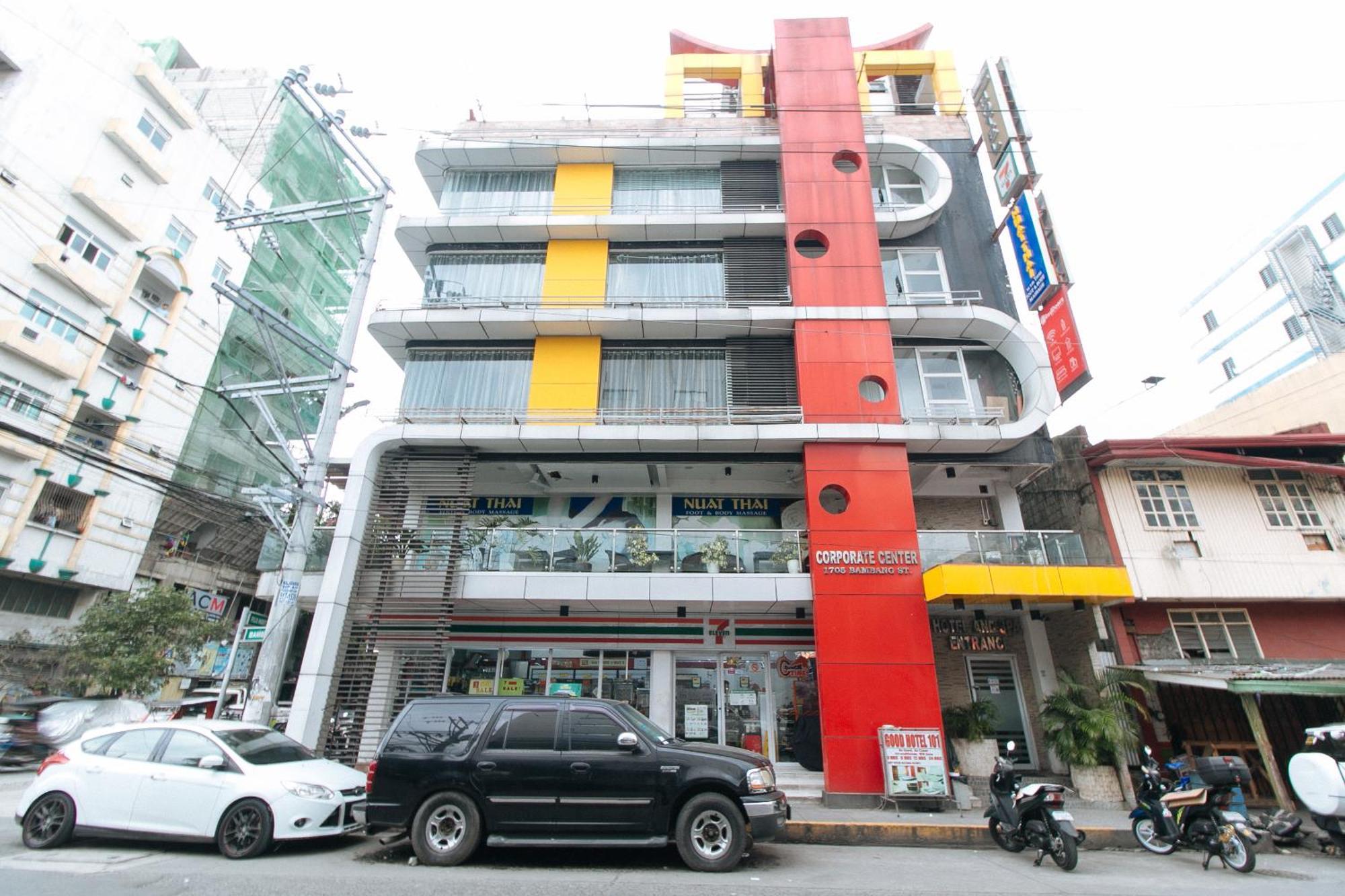 Hotel Reddoorz Near Bambang Station Manila Exterior foto